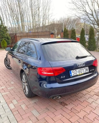 Audi A4 cena 27500 przebieg: 221000, rok produkcji 2009 z Rybnik małe 56